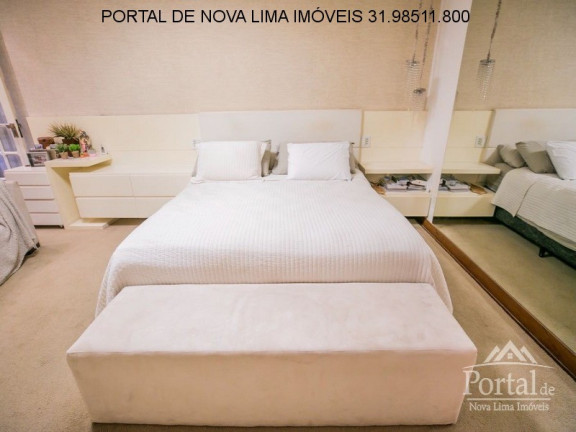 Imagem Casa com 5 Quartos à Venda, 671 m² em Vila Del Rey - Nova Lima