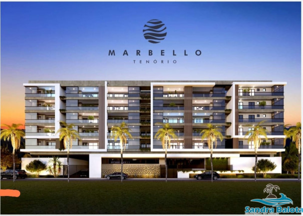 Imagem Apartamento com 2 Quartos à Venda, 70 m² em Tenório - Ubatuba