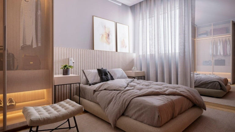Imagem Imóvel com 2 Quartos à Venda, 57 m² em Brooklin Paulista - São Paulo Imagem Imóvel com 2 Quartos à Venda, 57 m² em Brooklin Paulista - São Paulo