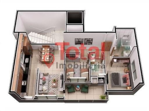 Imagem Apartamento com 3 Quartos à Venda, em Villa Militar - Ipatinga Imagem Apartamento com 3 Quartos à Venda, em Villa Militar - Ipatinga