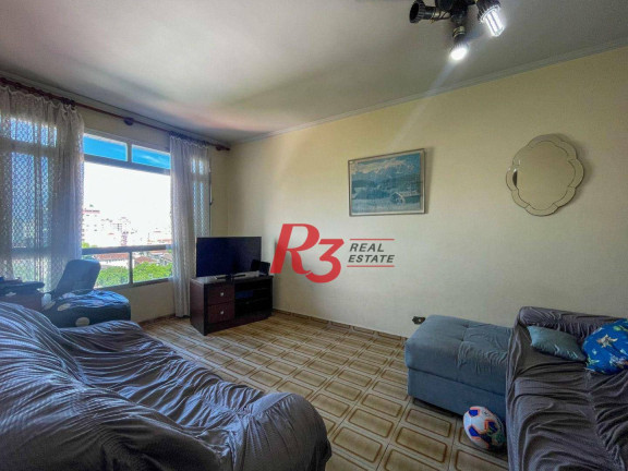 Imagem Apartamento com 2 Quartos à Venda, 100 m² em Marapé - Santos