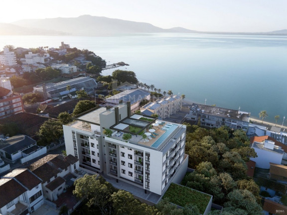 Apartamento com 2 Quartos à Venda, 61 m² em Coqueiros - Florianópolis