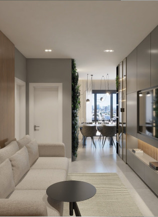 Imagem Apartamento com 1 Quarto à Venda, 54 m² em Perequê - Porto Belo