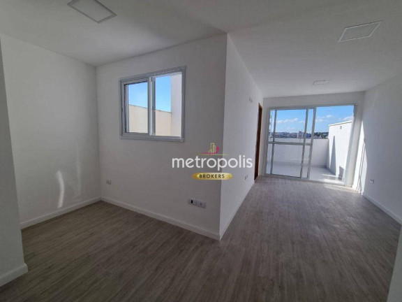 Cobertura com 2 Quartos à Venda, 76 m² em Parque Das Nações - Santo André