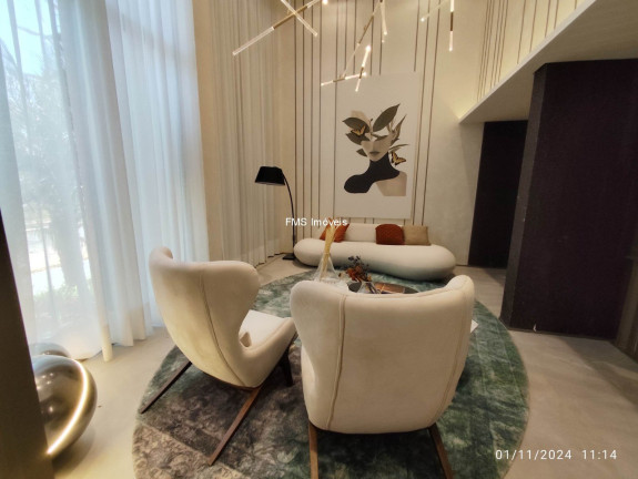 Imagem Imóvel com 1 Quarto à Venda, 30 m² em Campo Belo - São Paulo Imagem Imóvel com 1 Quarto à Venda, 30 m² em Campo Belo - São Paulo