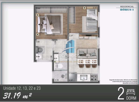 Imagem Apartamento com 2 Quartos à Venda, 31 m² em Vila Matilde - São Paulo Imagem Apartamento com 2 Quartos à Venda, 31 m² em Vila Matilde - São Paulo