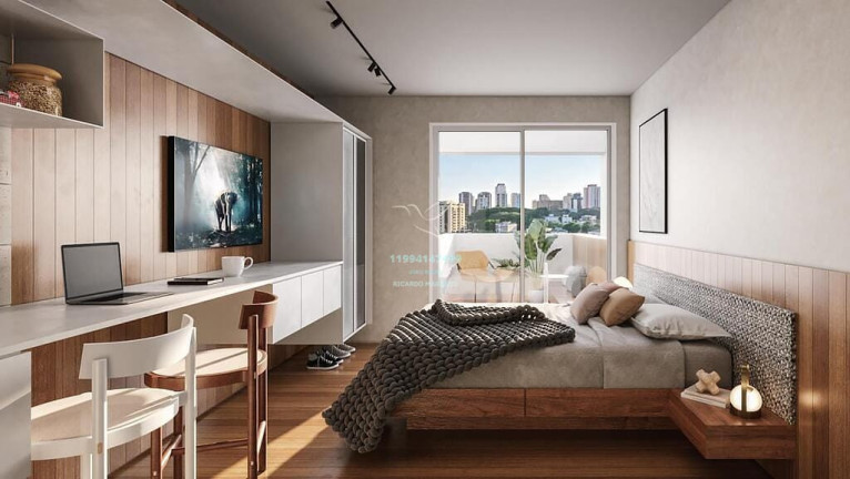 Imagem Studio com 1 Quarto à Venda, 26 m² em Pinheiros - São Paulo