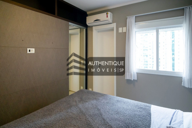 Imagem Apartamento com 1 Quarto à Venda, 66 m² em Brooklin Paulista - São Paulo