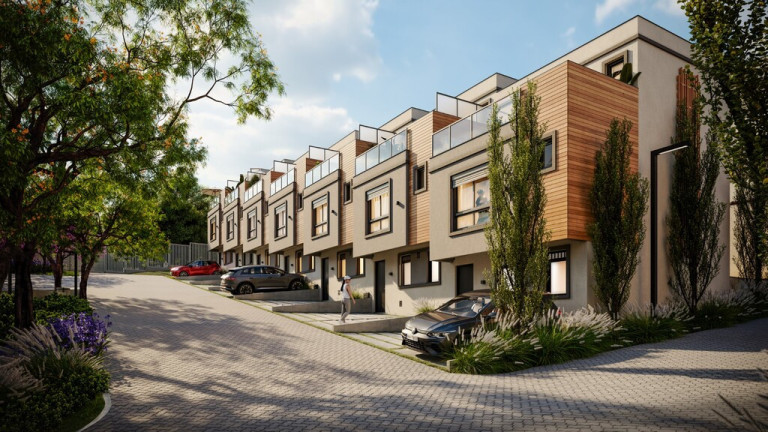Imagem Casa de Condomínio com 3 Quartos à Venda, 173 m² em Teresópolis - Porto Alegre Imagem Casa de Condomínio com 3 Quartos à Venda, 173 m² em Teresópolis - Porto Alegre