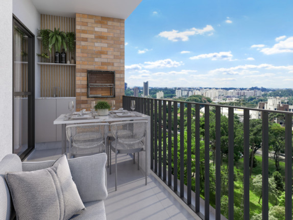 Imagem Apartamento com 3 Quartos à Venda, 75 m² em Prado Velho - Curitiba
