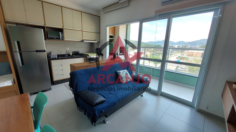 Imagem Apartamento com 1 Quarto à Venda, 45 m² em Pereque Açu - Ubatuba
