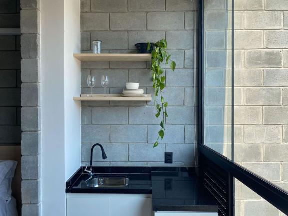 Imagem Apartamento com 1 Quarto para Alugar, 31 m² em Lapa - São Paulo