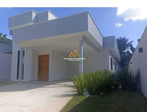 Imagem Casa com 3 Quartos à Venda, 124 m² em Flamengo - Maricá Imagem Casa com 3 Quartos à Venda, 124 m² em Flamengo - Maricá
