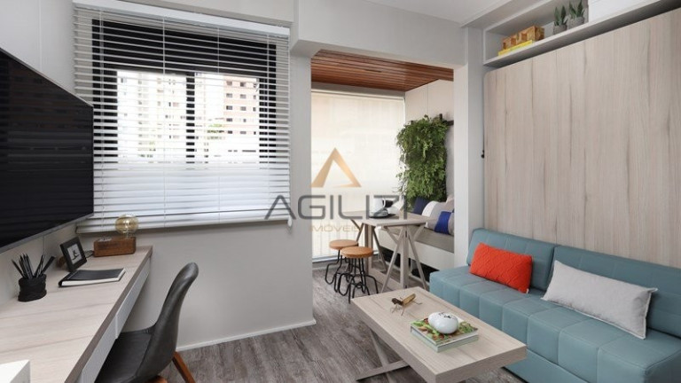 Imagem Apartamento com 1 Quarto à Venda, 20 m² em Vila Madalena - São Paulo Imagem Apartamento com 1 Quarto à Venda, 20 m² em Vila Madalena - São Paulo