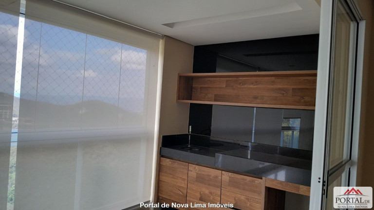 Imagem Apartamento com 3 Quartos à Venda, 137 m² em Vila Da Serra - Nova Lima
