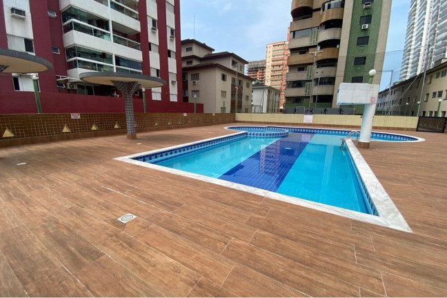 Imagem Imóvel com 2 Quartos à Venda, 98 m² em Canto Do Forte - Praia Grande
