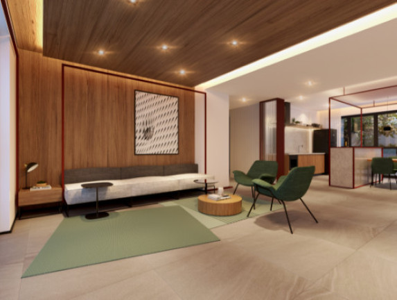 Imagem Apartamento com 2 Quartos à Venda, 36 m² em Vila Olímpia - São Paulo