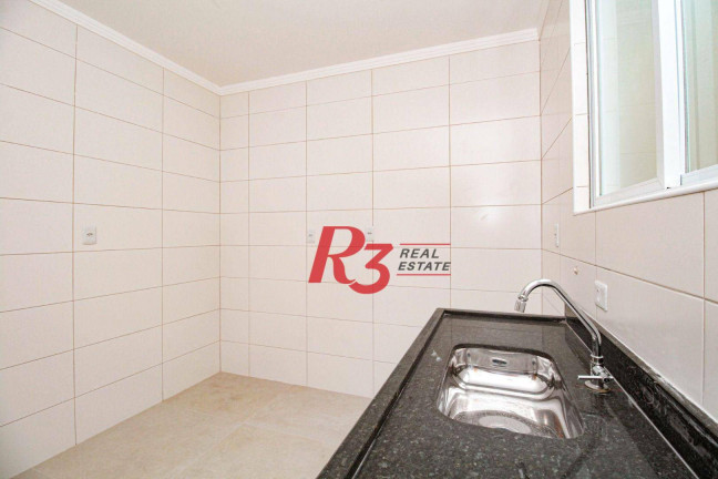 Imagem Casa de Vila com 2 Quartos à Venda, 100 m² em Campo Grande - Santos