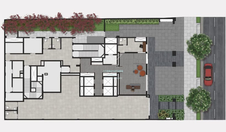 Imagem Studio com 1 Quarto à Venda, 20 m² em Moema - São Paulo