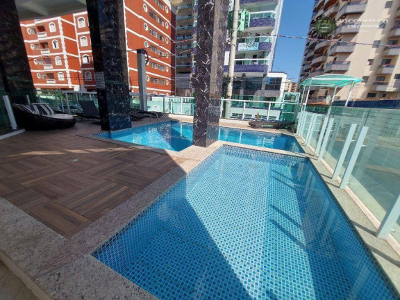Apartamento com 2 Quartos à Venda, 75 m² em Tupi - Praia Grande