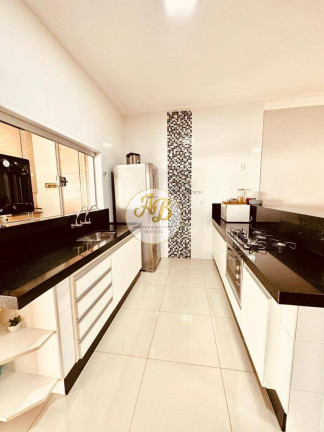 Imagem Casa com 3 Quartos à Venda, 200 m² em Residencial Palermo - Franca