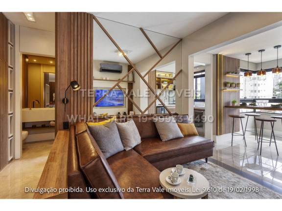 Imagem Apartamento com 3 Quartos à Venda, 105 m² em Nova Campinas - Campinas