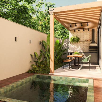 Imagem Casa com 3 Quartos à Venda, 135 m² em Jardim Atlântico - Goiânia Imagem Casa com 3 Quartos à Venda, 135 m² em Jardim Atlântico - Goiânia