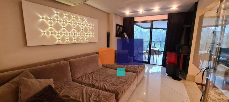 Apartamento com 4 Quartos à Venda ou Locação, 370 m² em Santo Amaro - São Paulo