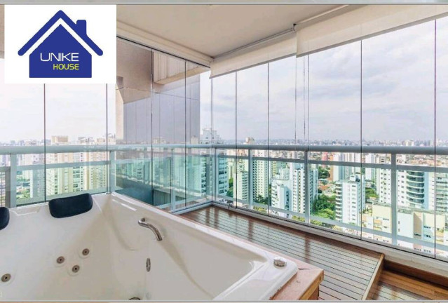Imagem Cobertura com 3 Quartos à Venda, 280 m² em Campo Belo - São Paulo
