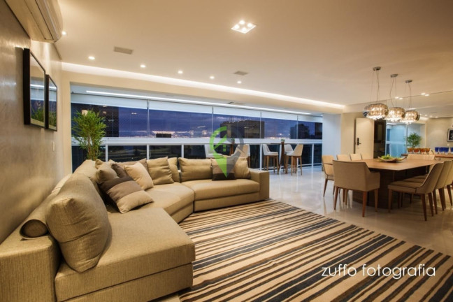 Imagem Apartamento com 4 Quartos à Venda, 191 m² em Gonzaga - Santos Imagem Apartamento com 4 Quartos à Venda, 191 m² em Gonzaga - Santos