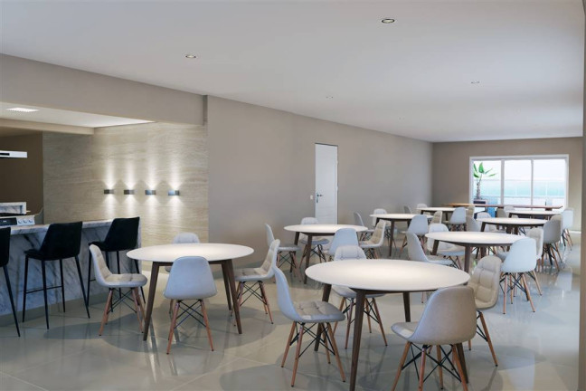 Imagem Apartamento com 1 Quarto à Venda, 48 m² em Guilhermina - Praia Grande