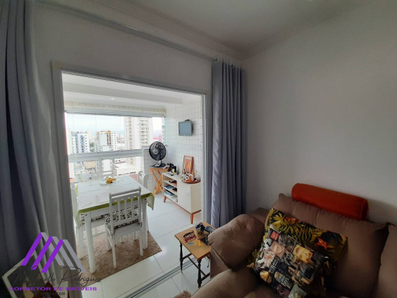 Imagem Apartamento com 1 Quarto à Venda, 48 m² em Vila Tupi - Praia Grande