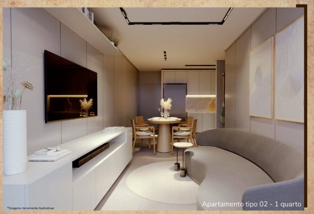 Imagem Apartamento com 1 Quarto à Venda, 23 m² em Jardim Oceania - João Pessoa