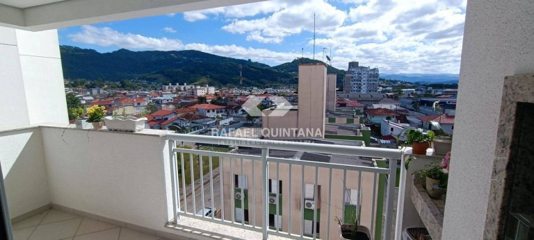 Apartamento com 2 Quartos à Venda, 69 m² em Rio Caveiras - Biguaçu