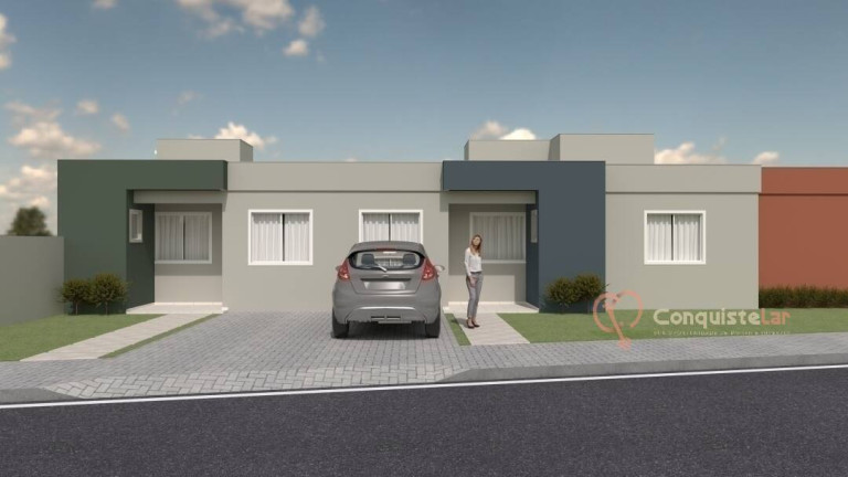 Imagem Casa com 3 Quartos à Venda, 77 m² em Três Rios Do Norte - Jaraguá Do Sul