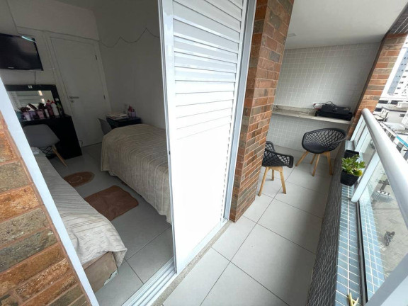 Imagem Apartamento com 3 Quartos à Venda, 105 m² em Guilhermina - Praia Grande