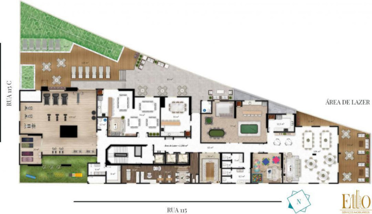 Imagem Apartamento com 4 Quartos à Venda, 190 m² em Centro - Itapema