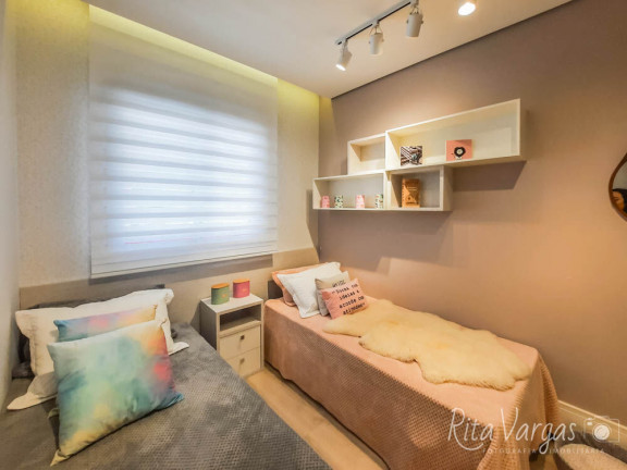 Imagem Apartamento com 2 Quartos à Venda, 46 m² em Fiuza - Viamão