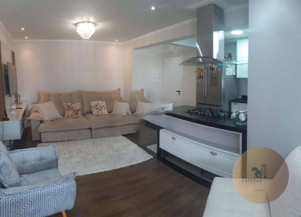 Imagem Apartamento com 3 Quartos à Venda, 117 m² em Centro - Santo André