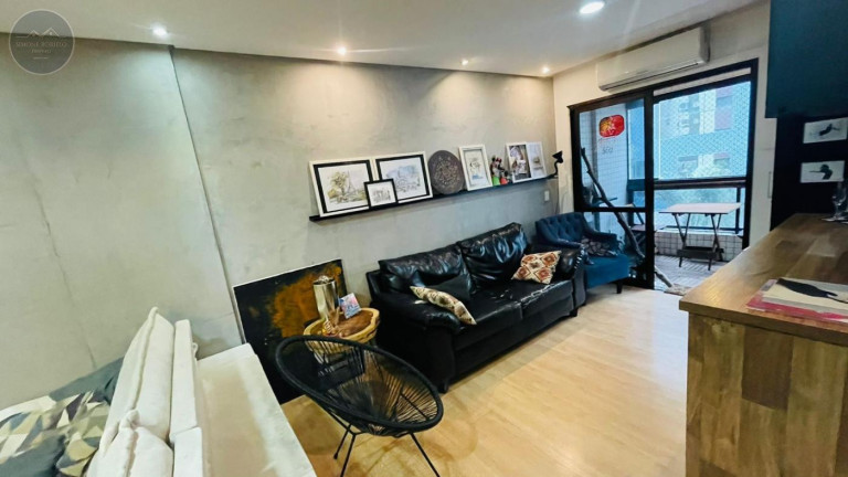 Imagem Apartamento com 2 Quartos à Venda, 89 m² em Canto Do Forte - Praia Grande