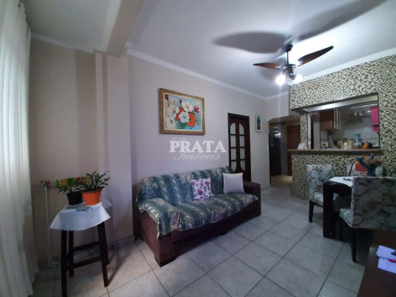 Imagem Apartamento com 1 Quarto à Venda, 49 m² em José Menino - Santos Imagem Apartamento com 1 Quarto à Venda, 49 m² em José Menino - Santos