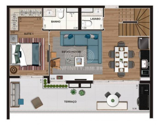 Imagem Cobertura com 2 Quartos à Venda, 92 m² em Vila Madalena - São Paulo Imagem Cobertura com 2 Quartos à Venda, 92 m² em Vila Madalena - São Paulo