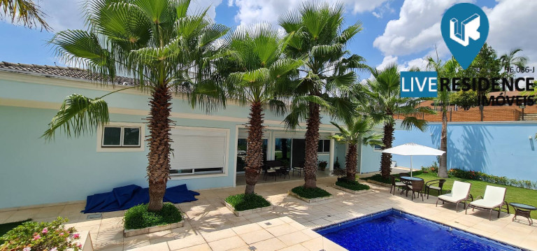 Imagem Casa com 4 Quartos à Venda, 482 m² em Parque Da Fazenda - Itatiba