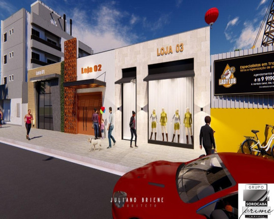 Imagem Imóvel Comercial para Alugar, 42 m² em Parque Campolim - Sorocaba