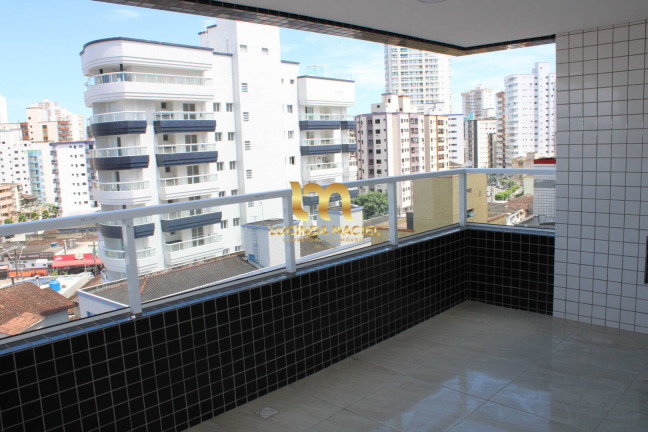 Apartamento com 2 Quartos à Venda, 75 m² em Guilhermina - Praia Grande