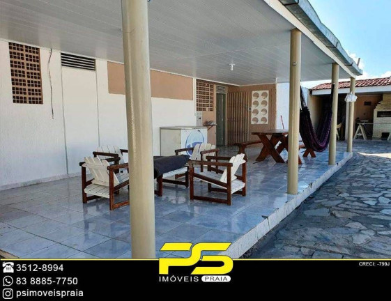 Casa com 6 Quartos à Venda, 254 m² em Camboinha - Cabedelo
