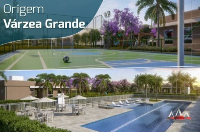 Imagem Casa com 2 Quartos à Venda, 76 m² em Chapéu Do Sol - Várzea Grande Imagem Casa com 2 Quartos à Venda, 76 m² em Chapéu Do Sol - Várzea Grande