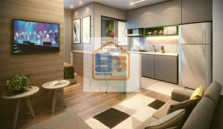 Apartamento com 1 Quarto à Venda, 28 m² em Km 18 - Osasco