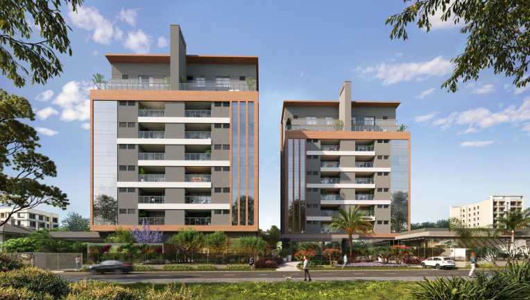 Imagem Apartamento com 3 Quartos à Venda, 76 m² em água Verde - Curitiba Imagem Apartamento com 3 Quartos à Venda, 76 m² em água Verde - Curitiba