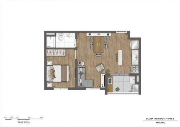 Imagem Apartamento com 2 Quartos à Venda, 38 m² em Interlagos - São Paulo Imagem Apartamento com 2 Quartos à Venda, 38 m² em Interlagos - São Paulo